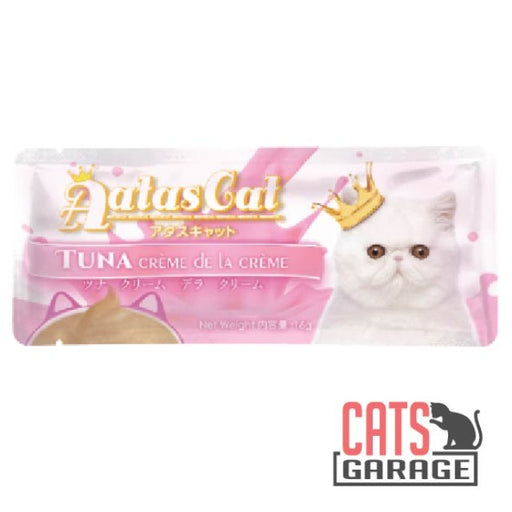 AATAS CAT Creme De La Creme Tuna Cat Treat 16g | BUNDLE PROMO