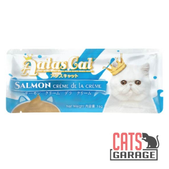 AATAS CAT Creme De La Creme Salmon Cat Treat 16g | BUNDLE PROMO