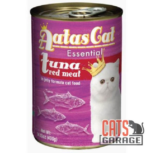 AATAS CAT Essential Tuna Red Meat in Jelly Cat Wet Food 400g X24