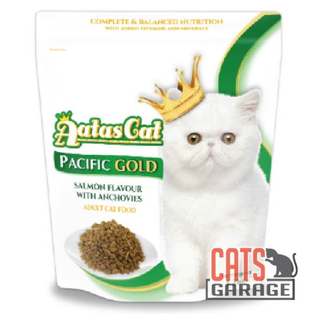 AATAS CAT Pacific Gold Salmon With Anchovies Cat Dry Food 1.2kg
