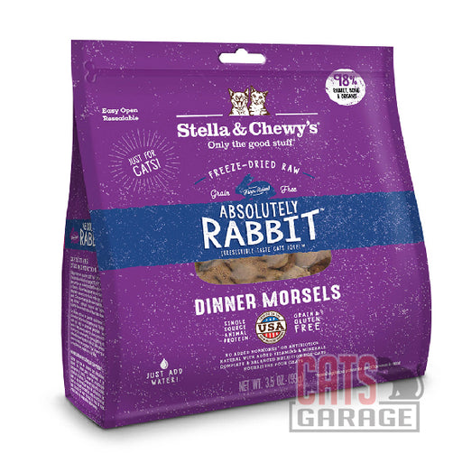 Stella & Chewy's - Dinner Morsels / Absolutely Rabbit 8oz