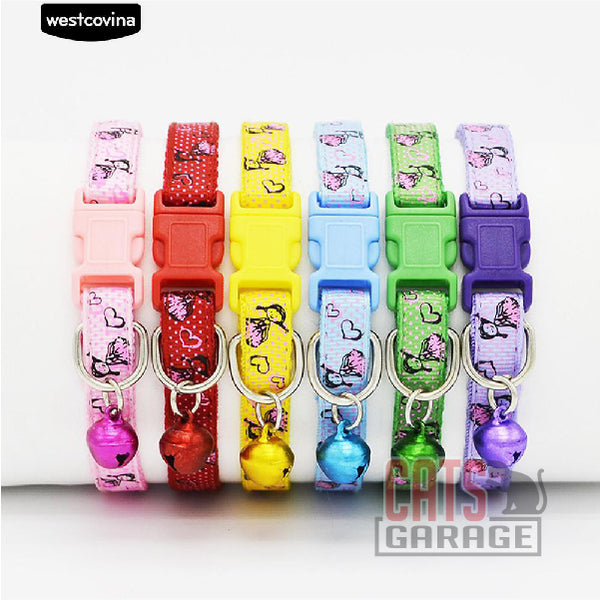 Adjustable Cartoon Collar For Pet