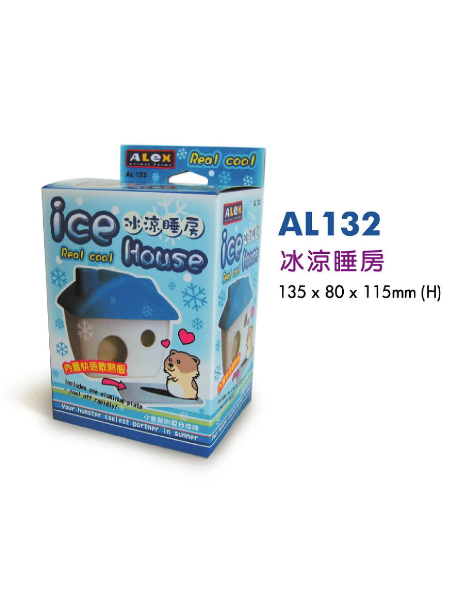 Alex Hamster Ice House