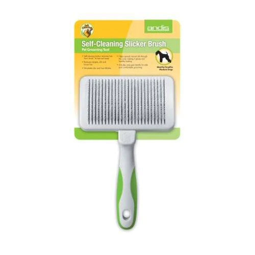 Andis Large Self-Cleaning Slicker Brush