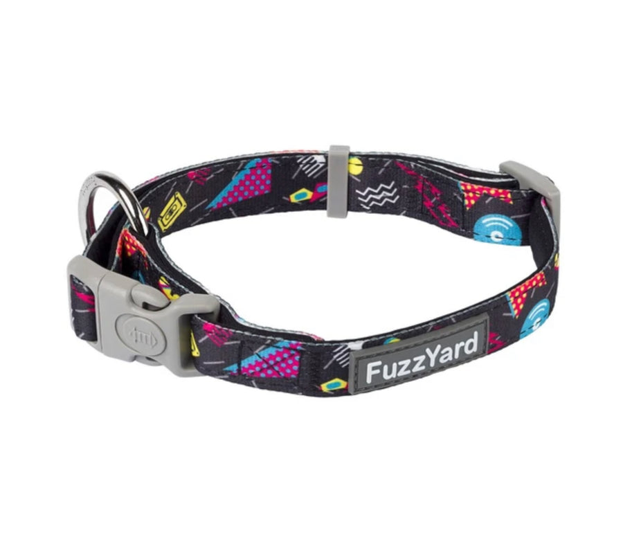 Fuzzyard Dog Collar - Bel Air (3 Sizes)