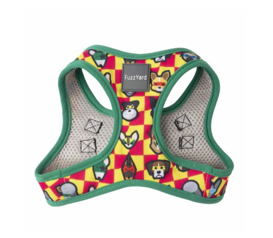 Fuzzyard Step-in Dog Harness - Doggoforce (6 Sizes)