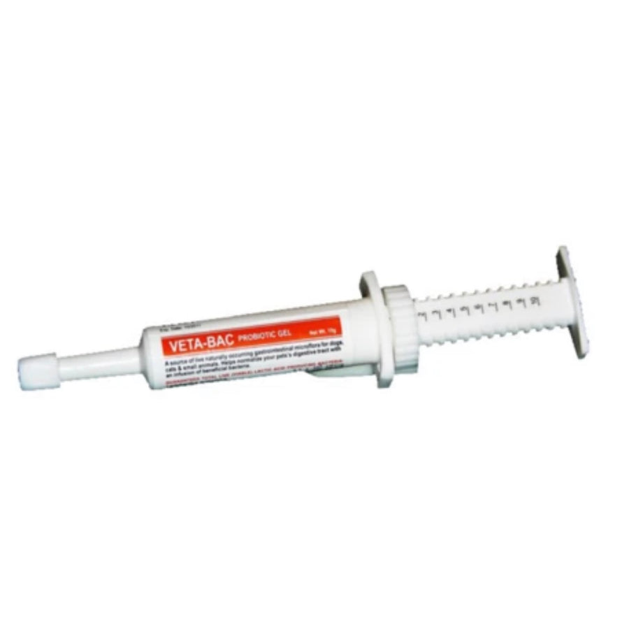 Vetwerkz - Vetabac Probiotic Gel 15gm [Dogs & Cats]