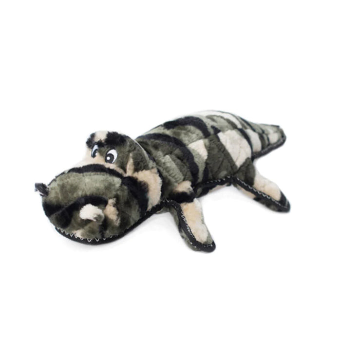 Zippypaws Z-Stitch Grunterz - Camron The Camo Gator