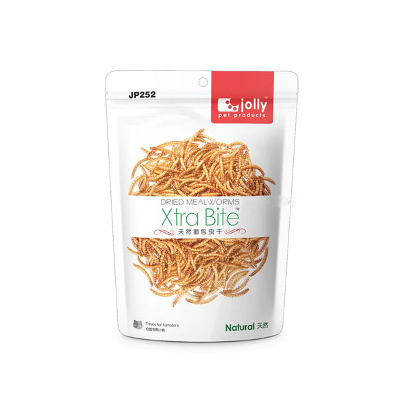 Jolly Dried Mealworms 30g