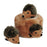 Zippypaws Burrow - Hedgehog Den Brown