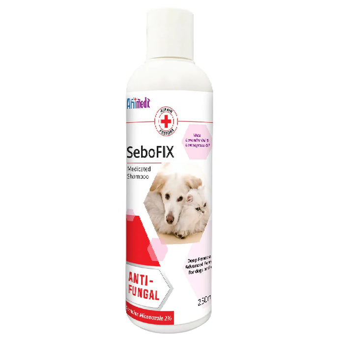 AniMedx SeboFIX Medicated Shampoo Anti-fungal (2 Sizes)