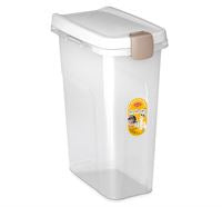 Stefanplast Premium Food Container Clear (4 Sizes)