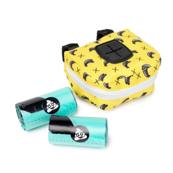 FuzzYard Poop Dispenser Bag (Monkey Mania)