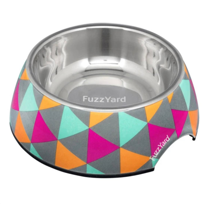 FuzzYard Easy Feeder Dog Bowl - Pop (3 Sizes)