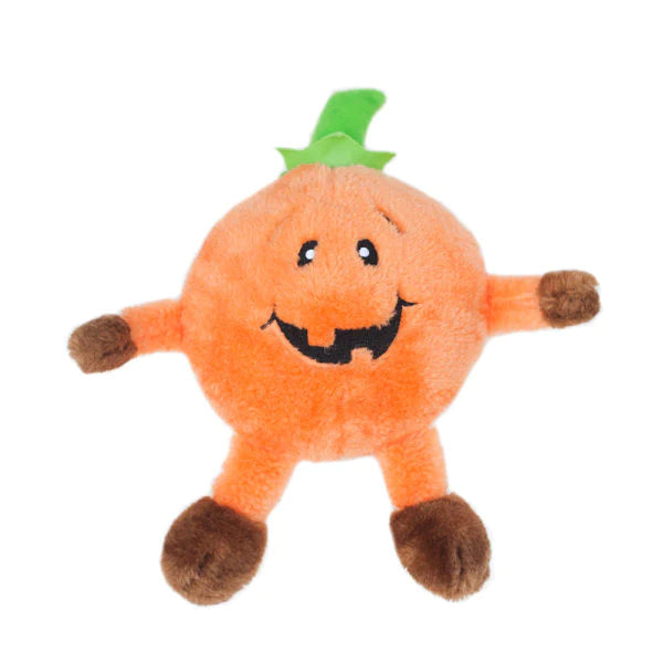 Zippypaws Halloween Brainey Pumpkin