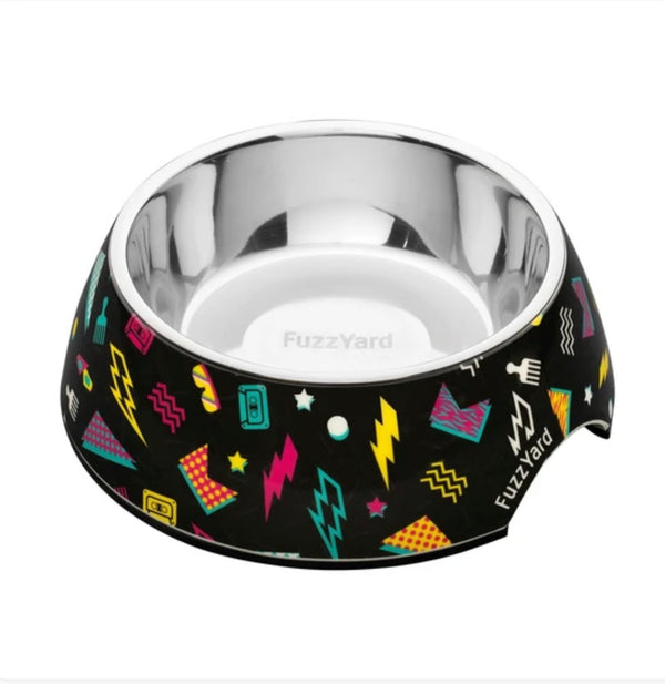 FuzzYard Easy Feeder Dog Bowl - Bel Air (3 Sizes)
