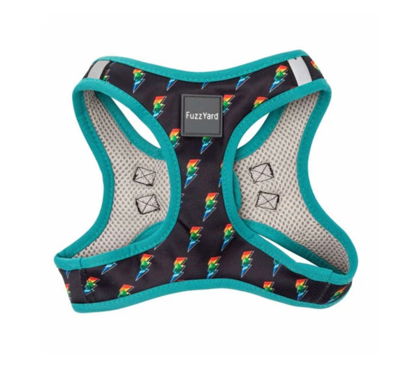 Fuzzyard Step-In Dog Harness - Volt! (5 Sizes)