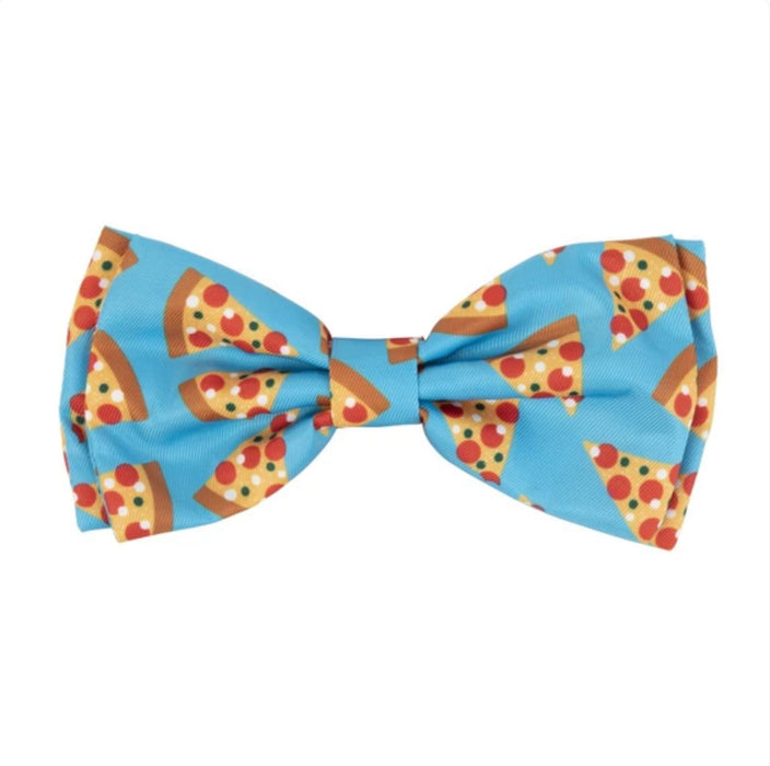 Fuzzyard Pet Bow Tie - Pizza Lyf (2 Sizes)