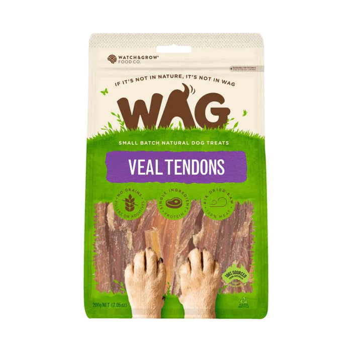 Wag Dog Treats Veal Tendons 200g