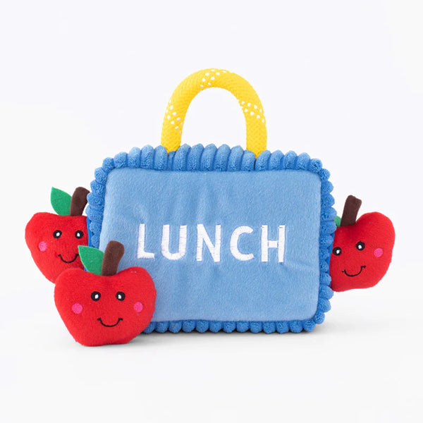 Zippypaws Burrow - Lunchbox with Apples