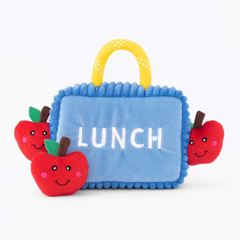 Zippypaws Burrow - Lunchbox with Apples