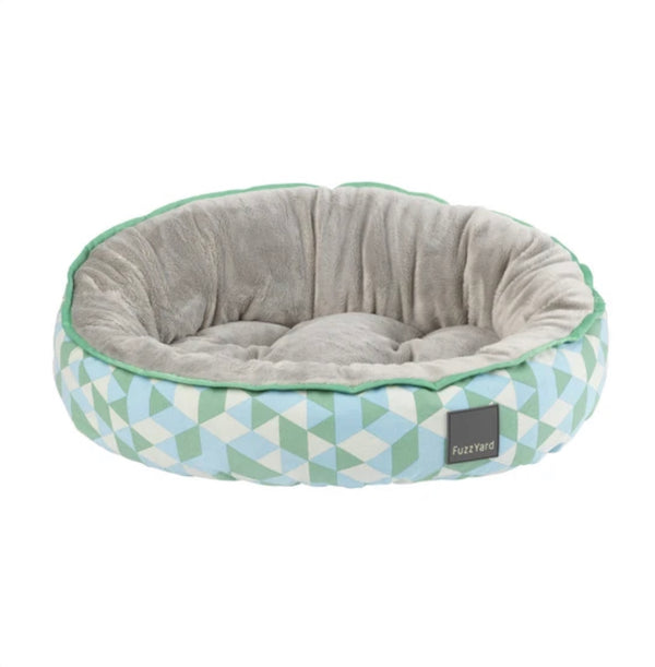 FuzzYard Reversible Dog Bed - Peridot (3 Sizes)
