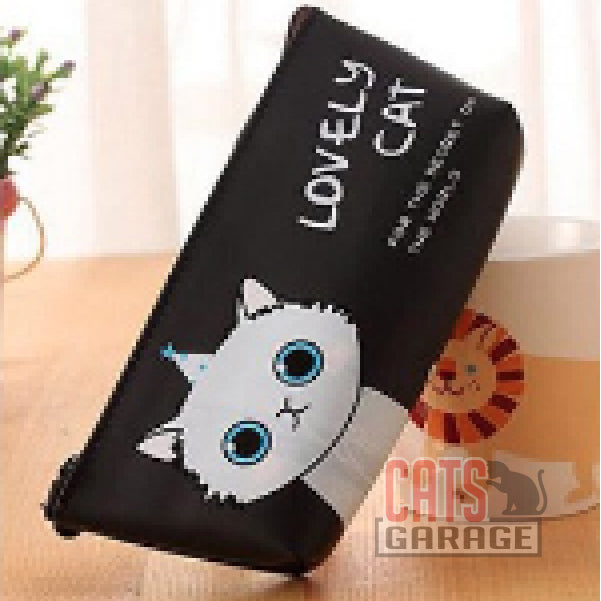 Bag Stationery Papelaria Material Escolor Pencil PU - #3