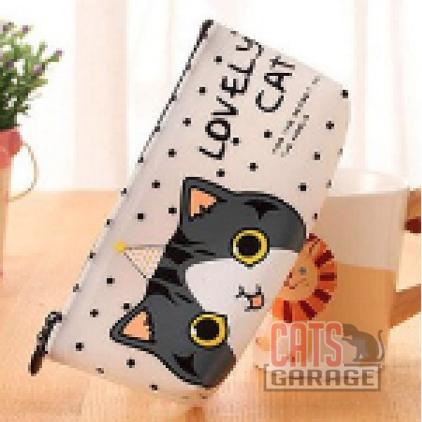 Bag Stationery Papelaria Material Escolor Pencil PU - #4