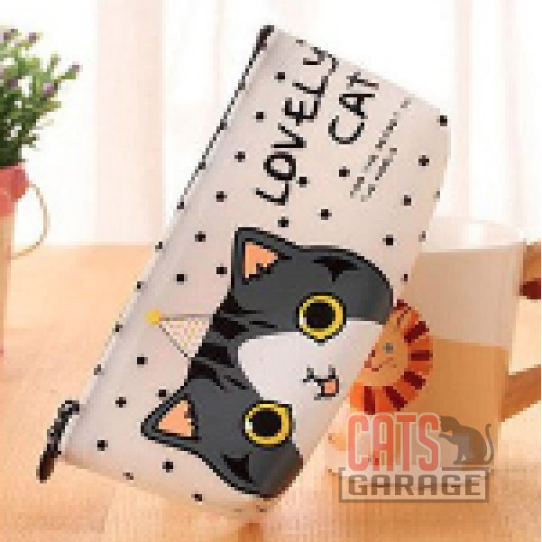 Bag Stationery Papelaria Material Escolor Pencil PU - #4