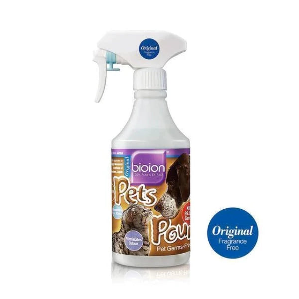Bioion Pets Pounce Pets Sanitizer ORIGINAL 500ml