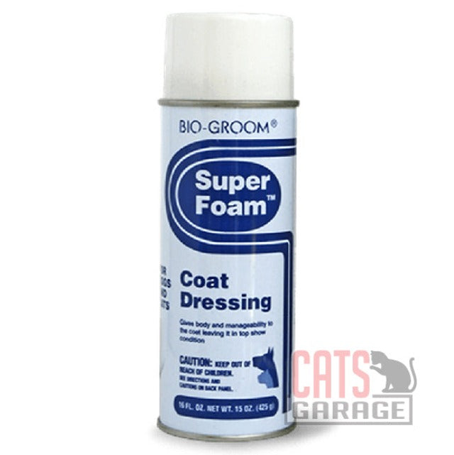 Bio Groom® - Super Foam Coat Dressing 16oz