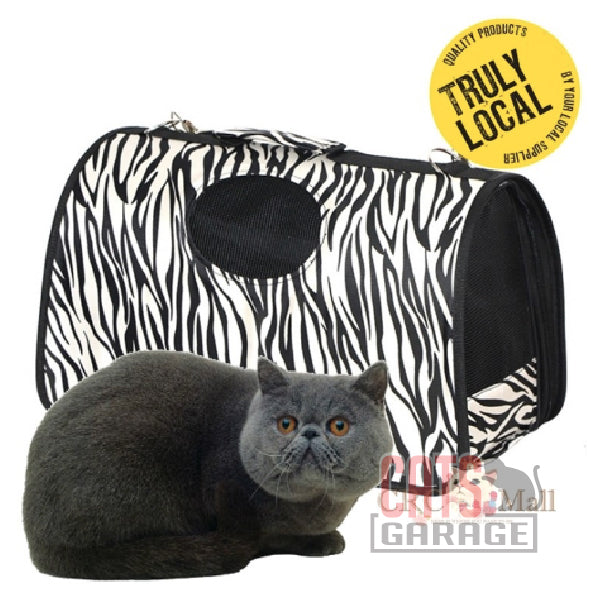 Boppy Oxford Pet Carrier Bag Carry (M Size) - (D)