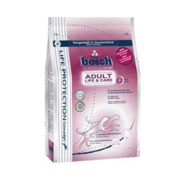 Bosch Dog Life Protection Adult Life & Care 12.5kg