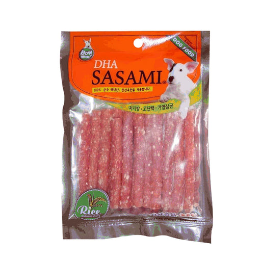 Bow Wow Dog Treat Chicken Rice Sasami Stick 100g