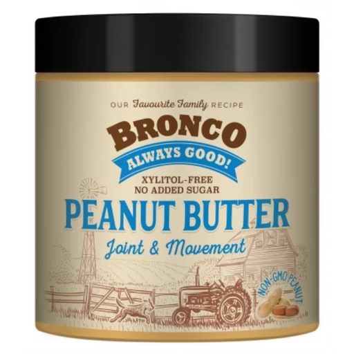 Bronco Peanut Butter Joint & Movement Dog Treats 250g