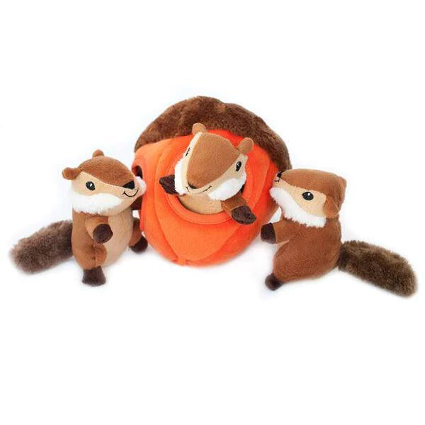 Zippypaws Burrow Chipmunk 'n Acorn