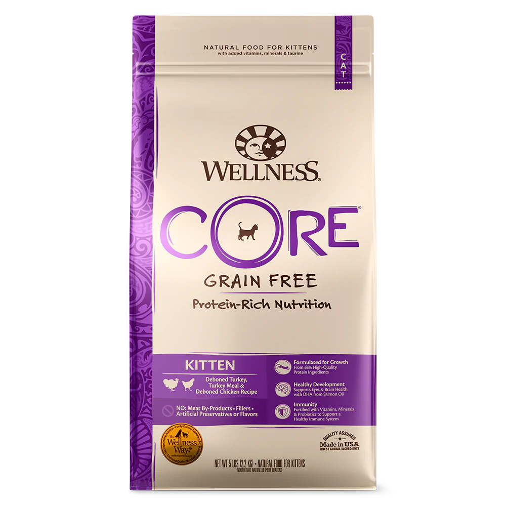 Wellness Cat Core Kitten 5lb