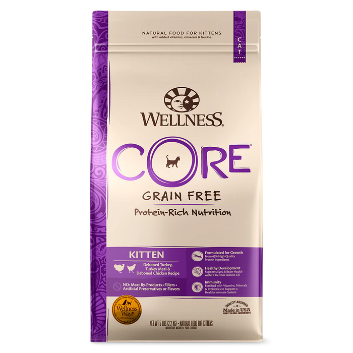 Wellness Cat Core Kitten 5lb