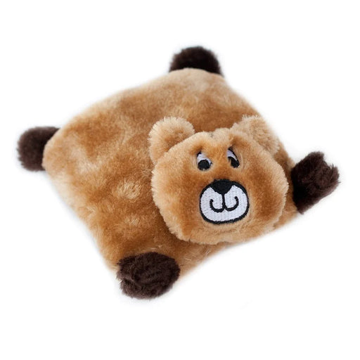 Zippypaws Squeakie Pad - Bear