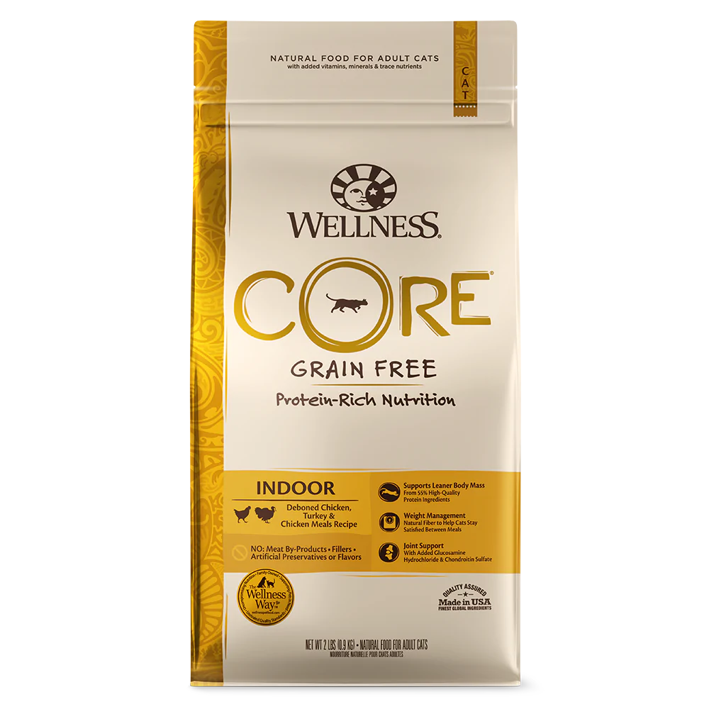 Wellness Cat Core Indoor 2lb