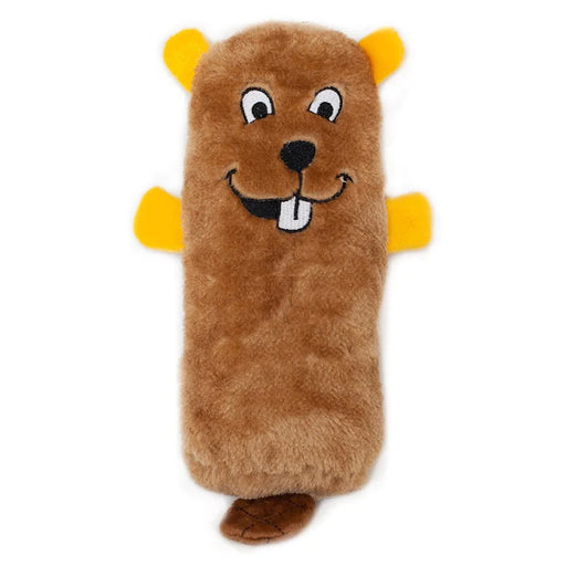 Zippypaws Large Squeakie Buddie - Beaver