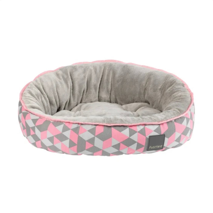 FuzzYard Reversible Dog Bed - Morganite (3 Sizes)