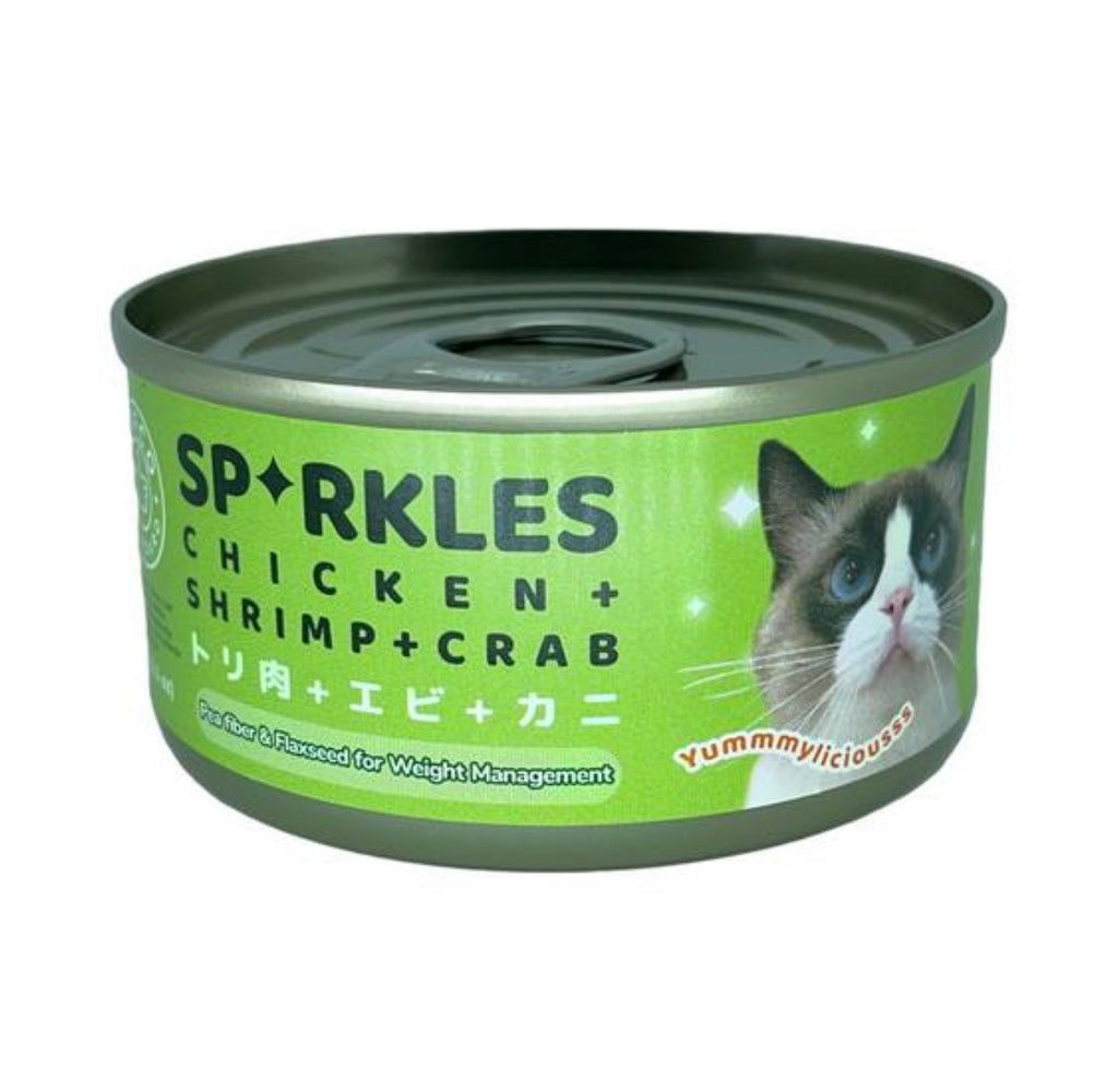 Sparkles Weight Management Cat Wet Food 70g X24