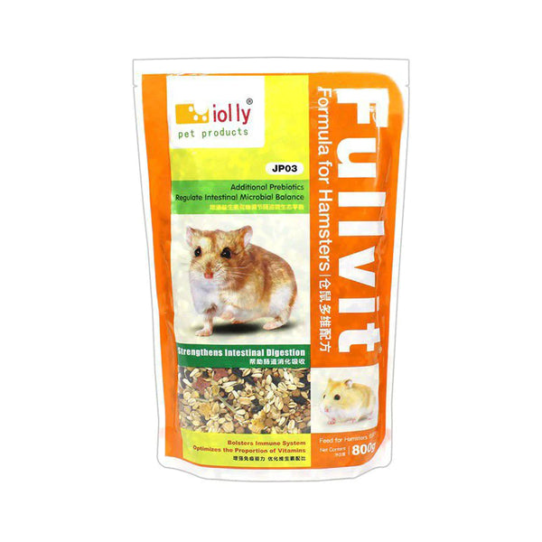 Jolly Fullvit Formula for Hamster 800g JP03