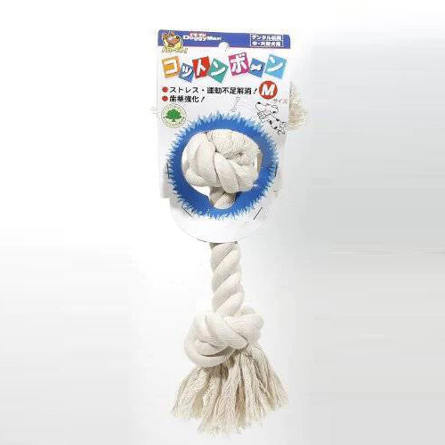 Doggyman Cotton Bone Medium