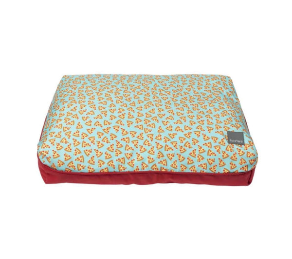 Fuzzyard Big Dreamer Pillow Dog Bed - Pizza Lyf (3 Sizes)