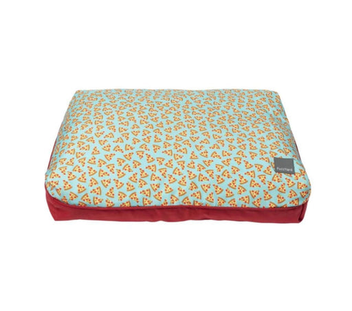 Fuzzyard Big Dreamer Pillow Dog Bed - Pizza Lyf (3 Sizes)