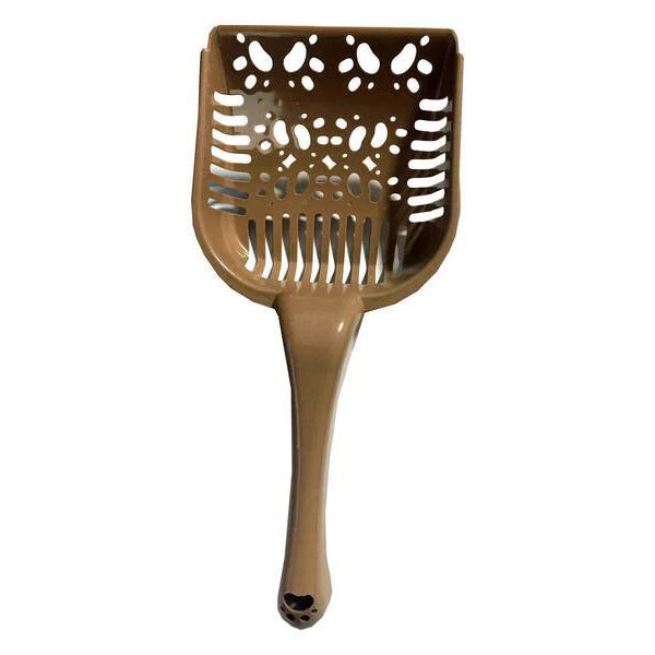 Cat Litter Scoop with Paw Holes (ZP670) (Random Colours)