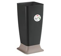 Stefanplast Zeus Umbrella Stand Anthracite/Light Dove Grey