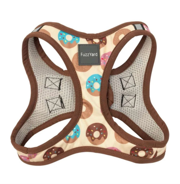 Fuzzyard Step-in Dog Harness - Go Nuts (6 Sizes)
